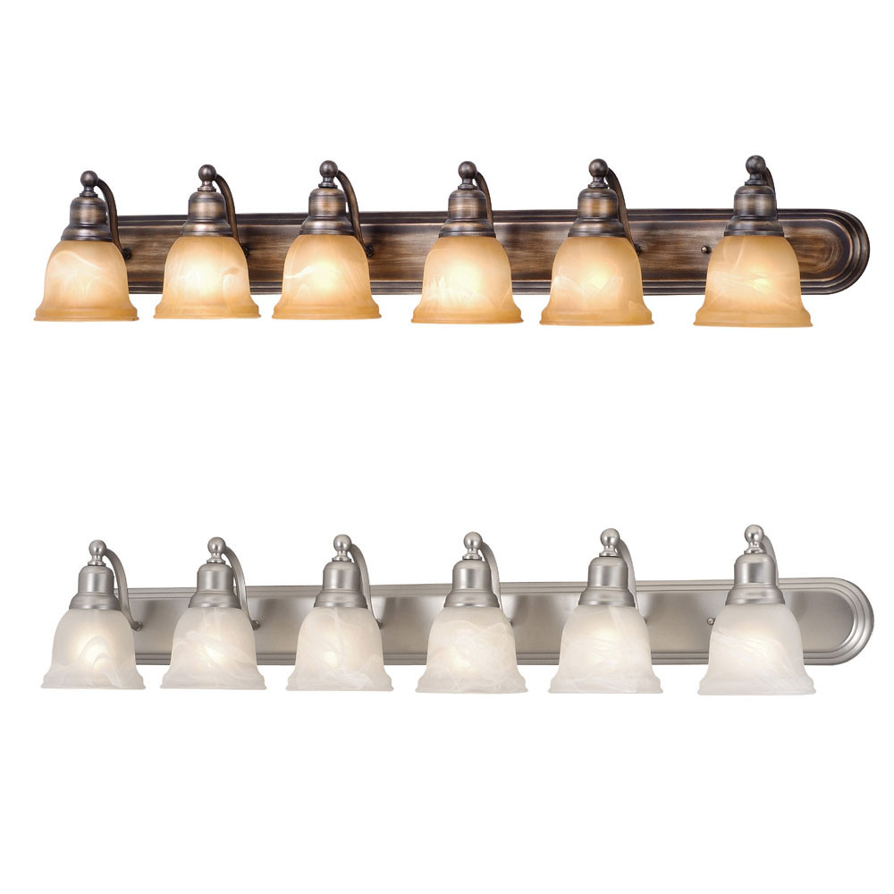 Replace Bathroom Light Fixture
 Fill Your Bathroom Vanity with Dramatic Lights by