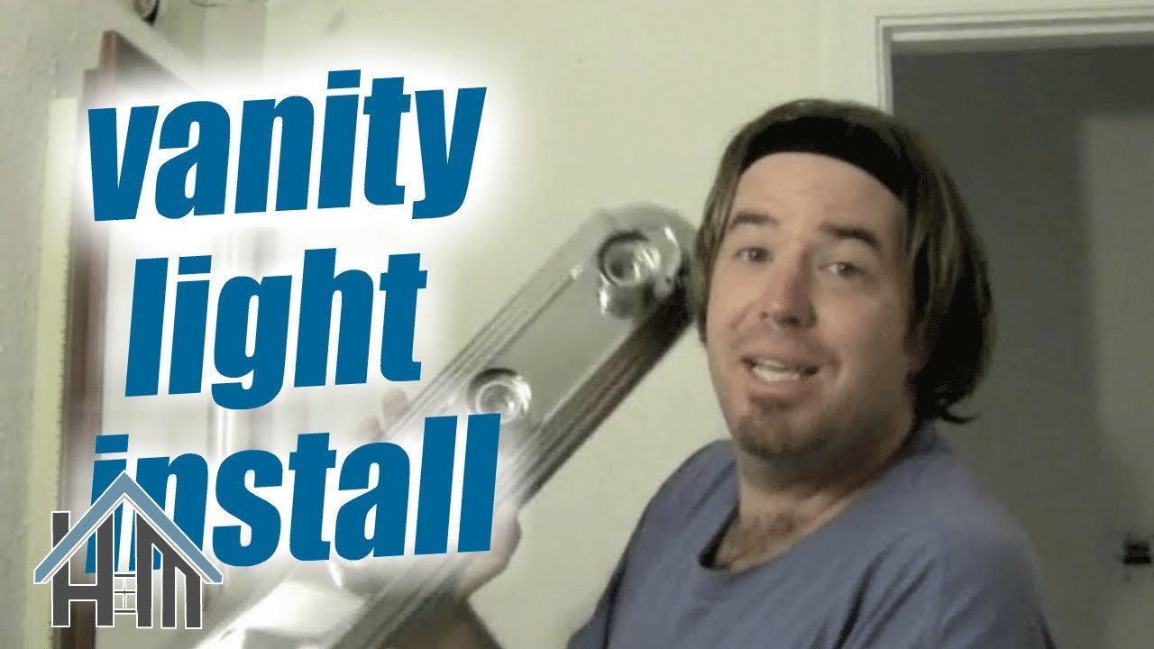 Replace Bathroom Light Fixture
 How to replace a vanity light fixture in your bathroom