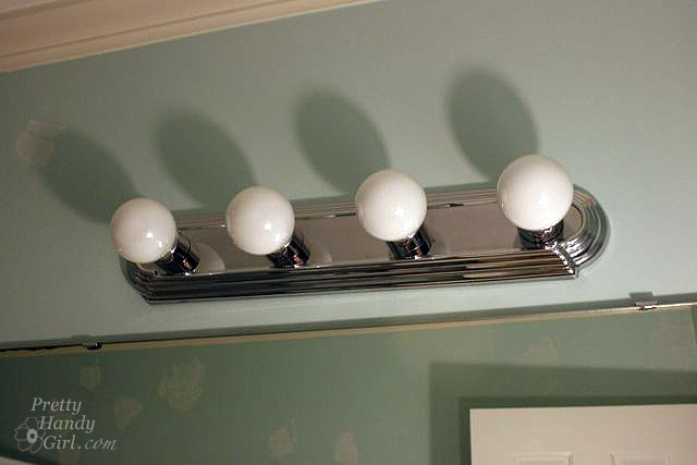 Replace Bathroom Light Fixture
 Changing Out a Light Fixture Bye Bye Hollywood Strip