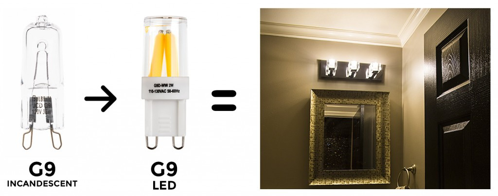 Replace Bathroom Light Fixture
 The Ultimate Household LED Bulb Replacement Guide Super