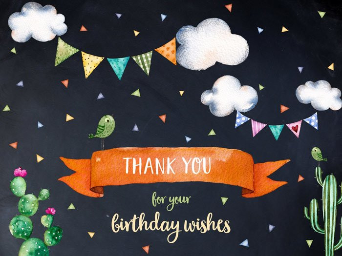 Reply To Birthday Wishes
 Best Thank You Replies to Birthday Wishes
