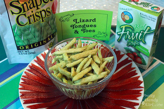 Reptile Party Food Ideas
 Leapin Lizard Birthday Party Pretty Handy Girl