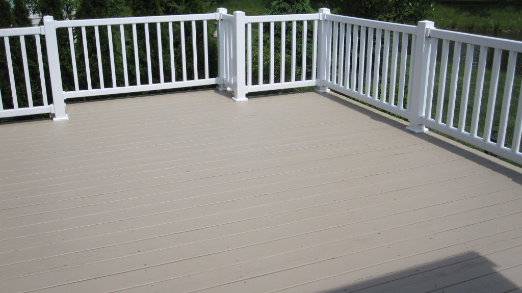 Restore Deck Paint
 Restore a Deck to provide a new look For under a hundred