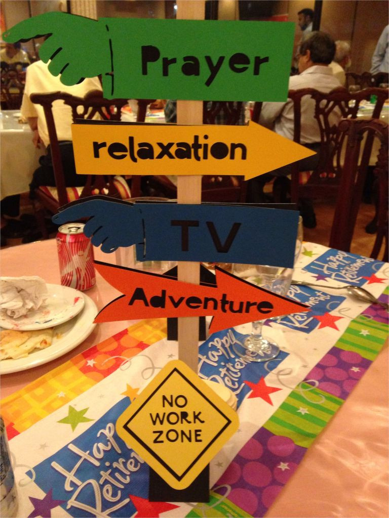 Retirement Birthday Party Ideas
 retirement party decorations 22 DecoRelated