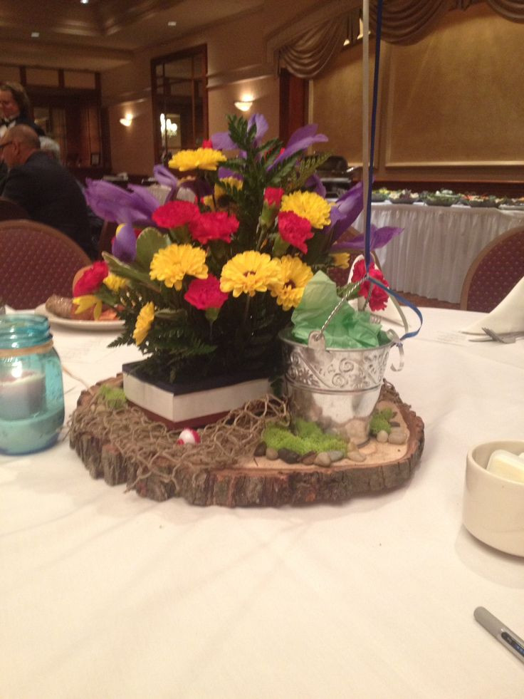 Retirement Party Centerpiece Ideas
 7 best Fishing theme centerpieces for retirement party