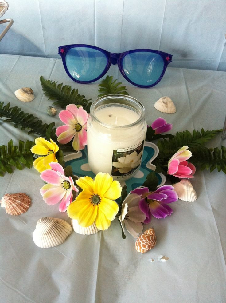 Retirement Party Centerpiece Ideas
 47 best images about Summer decor on Pinterest