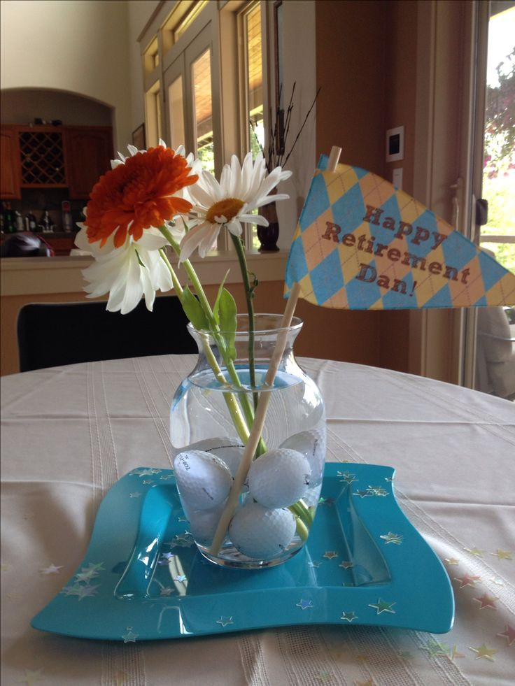 Retirement Party Centerpiece Ideas
 39 best images about Retirement party ideas on Pinterest