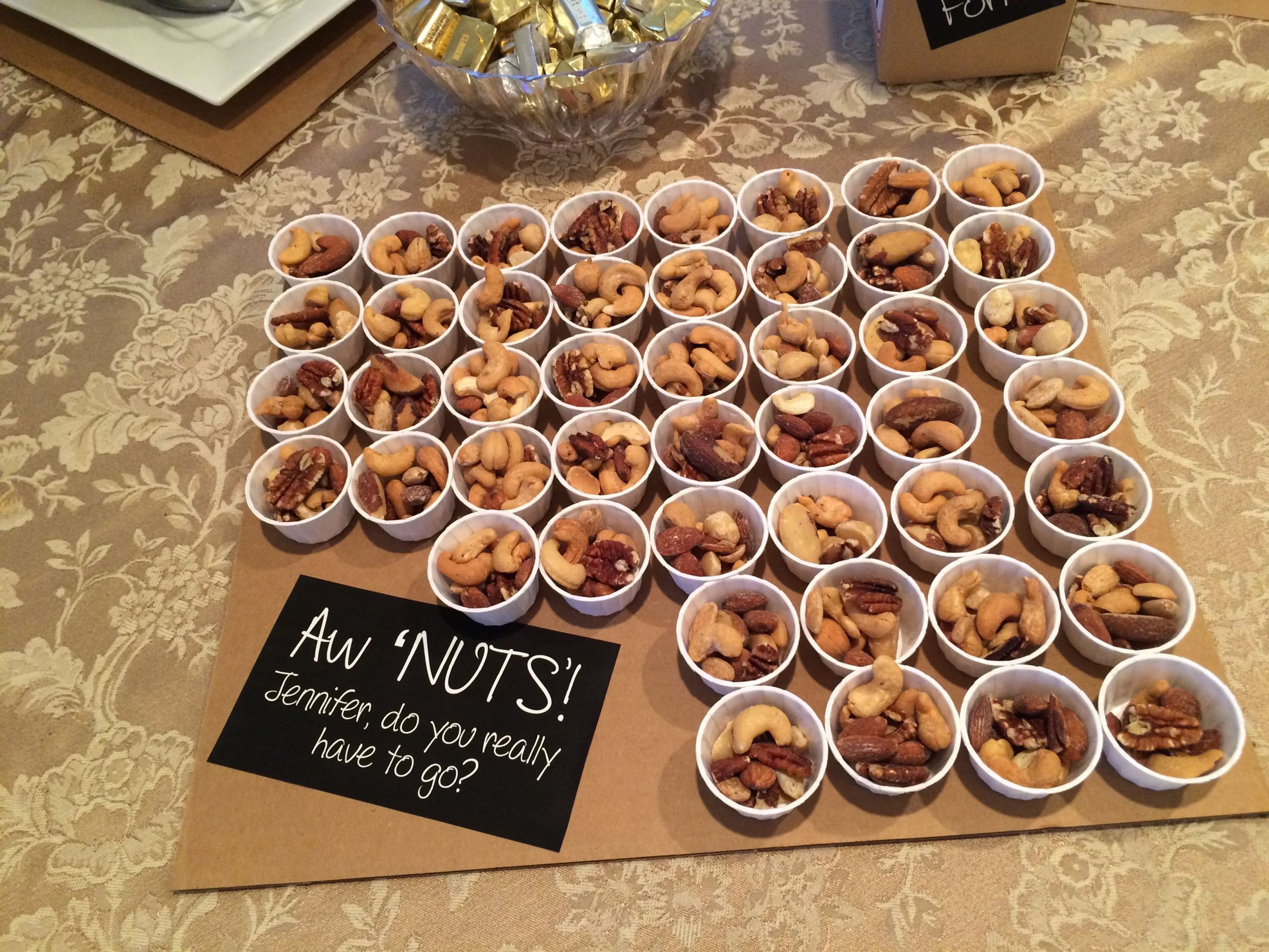 Retirement Party Ideas For Coworker
 Going away party food