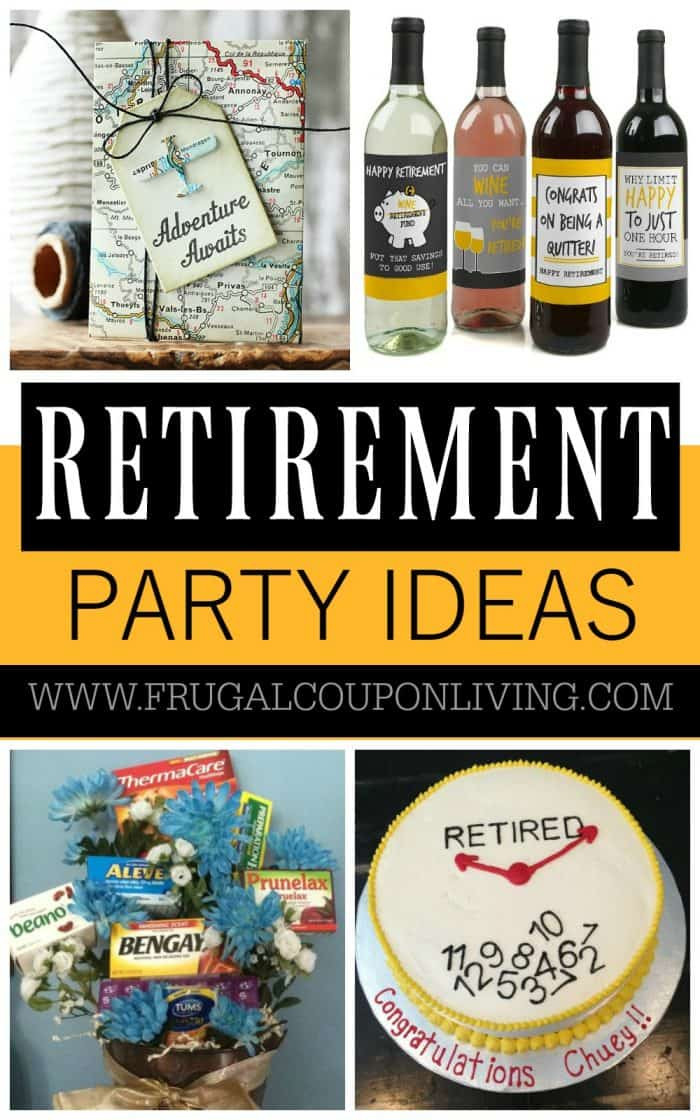 Retirement Party Ideas For Men
 Retirement Party Ideas