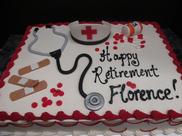 Retirement Party Ideas For Nurses
 17 images about Nurse retirement ideas on Pinterest