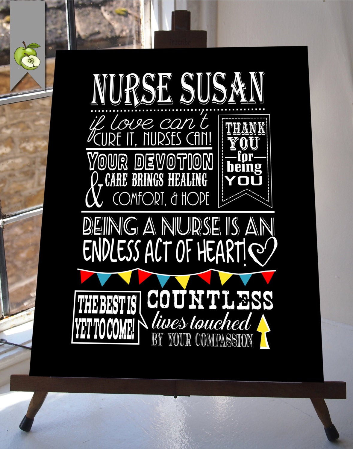Retirement Party Ideas For Nurses
 Nurse retirement Gift t for a nurse medic customised