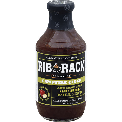 Rib Rack Bbq Sauce
 Rib Rack BBQ Sauce Campfire Cider