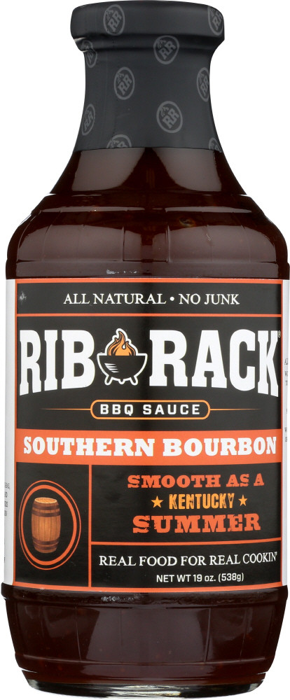 Rib Rack Bbq Sauce
 RIB RACK Southern Bourbon BBQ Sauce 19 oz 5 Pack