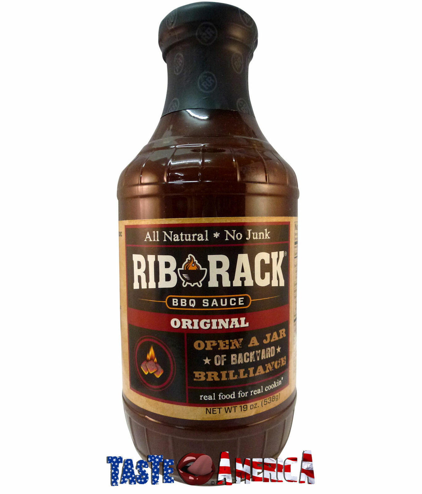 Rib Rack Bbq Sauce
 UPC Rib Rack BBQ Sauce Original 19 0 OZ