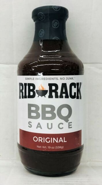 Rib Rack Bbq Sauce
 Rib Rack Original BBQ Sauce 19 o