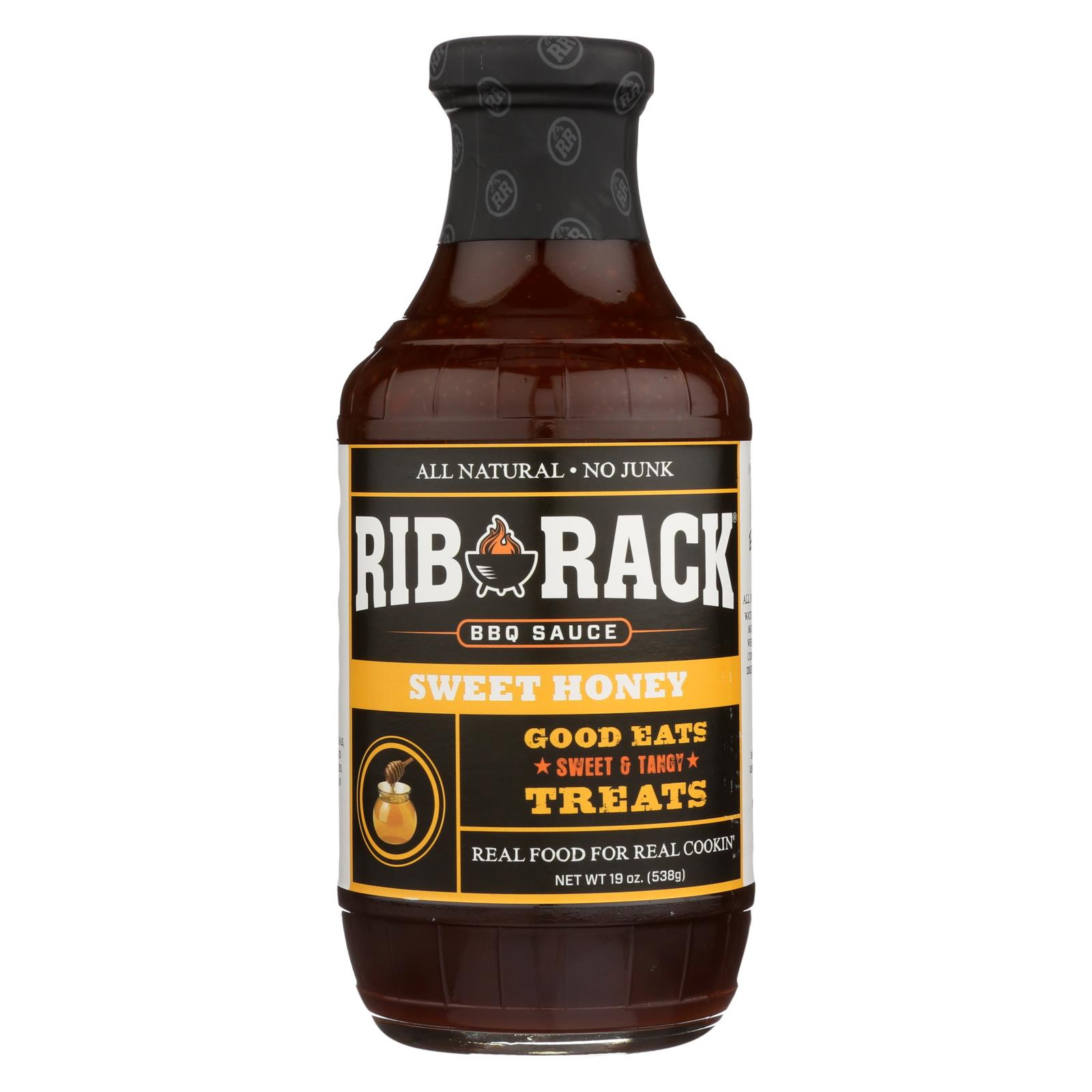 Rib Rack Bbq Sauce
 Rib Rack BBQ Sauce Sweet Honey Case of 6 19 oz