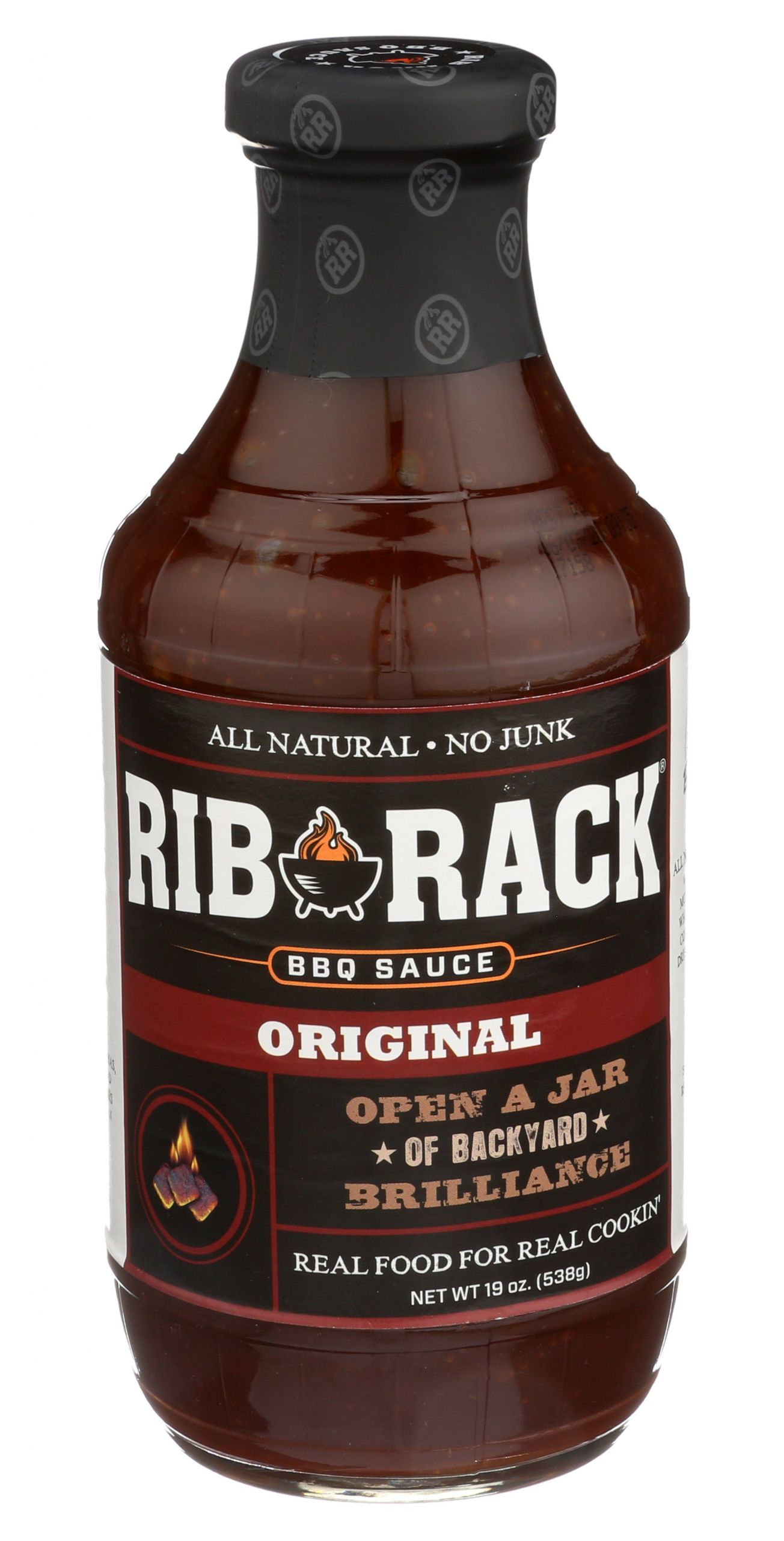 Rib Rack Bbq Sauce
 Rib Rack Original BBQ Sauce 19 oz Walmart