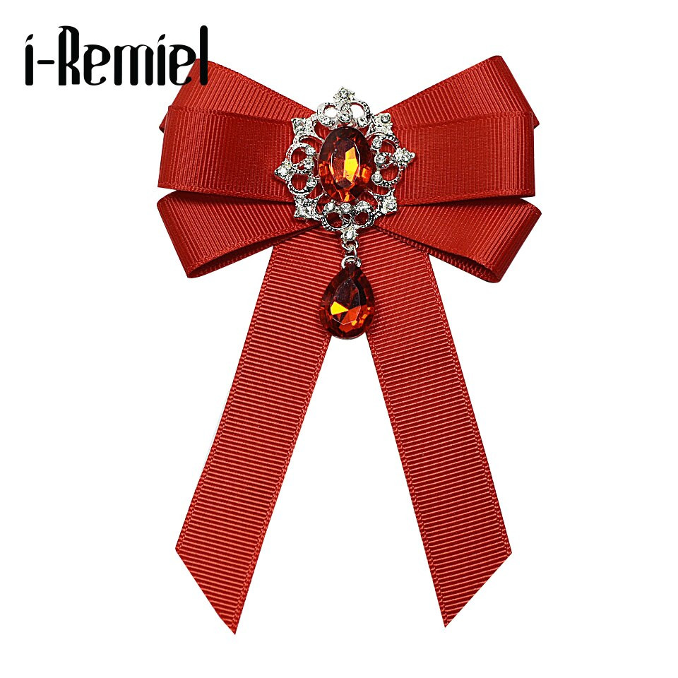 Ribbon Brooches
 Aliexpress Buy i Remiel Fashion Red Ribbon Bow