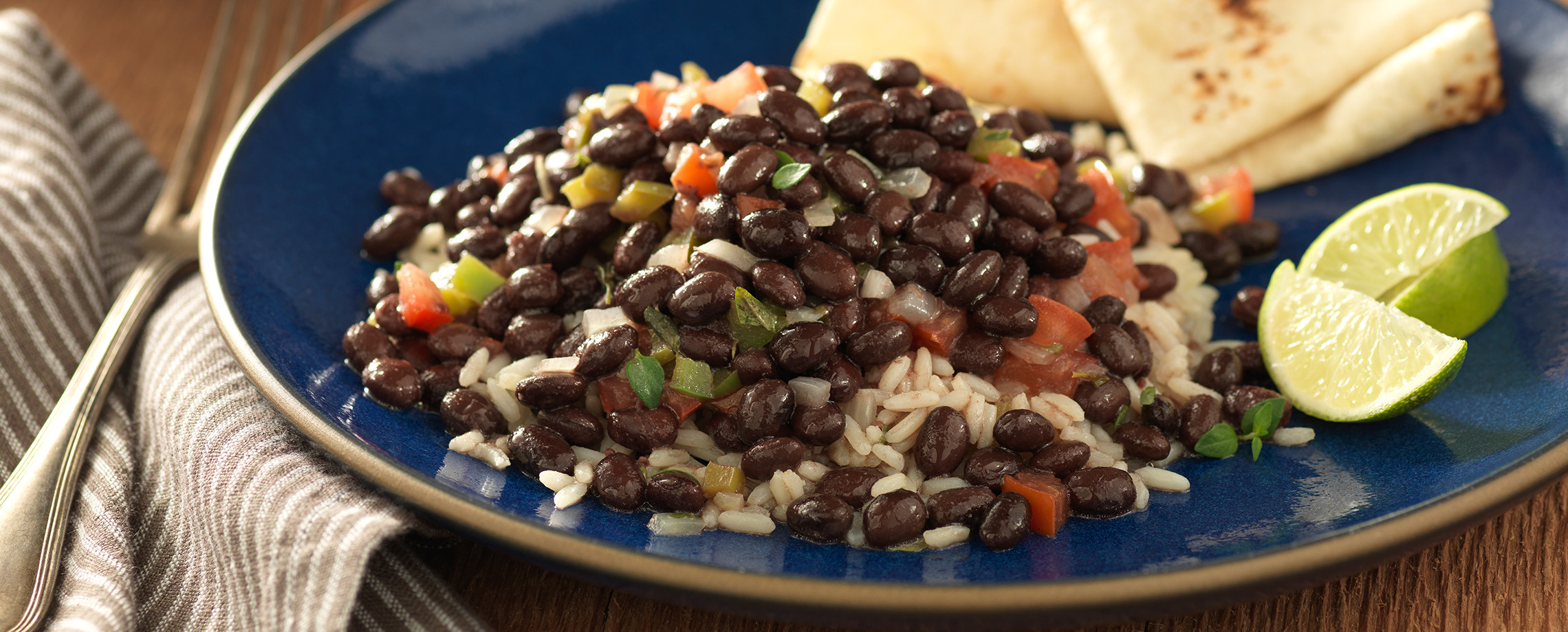 Rice And Beans Recipes
 Black Beans and Rice Recipe