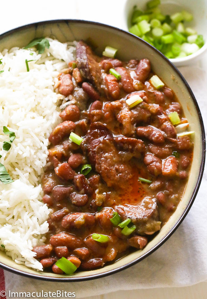 Rice And Beans Recipes
 Red Beans and Rice Recipe Immaculate Bites