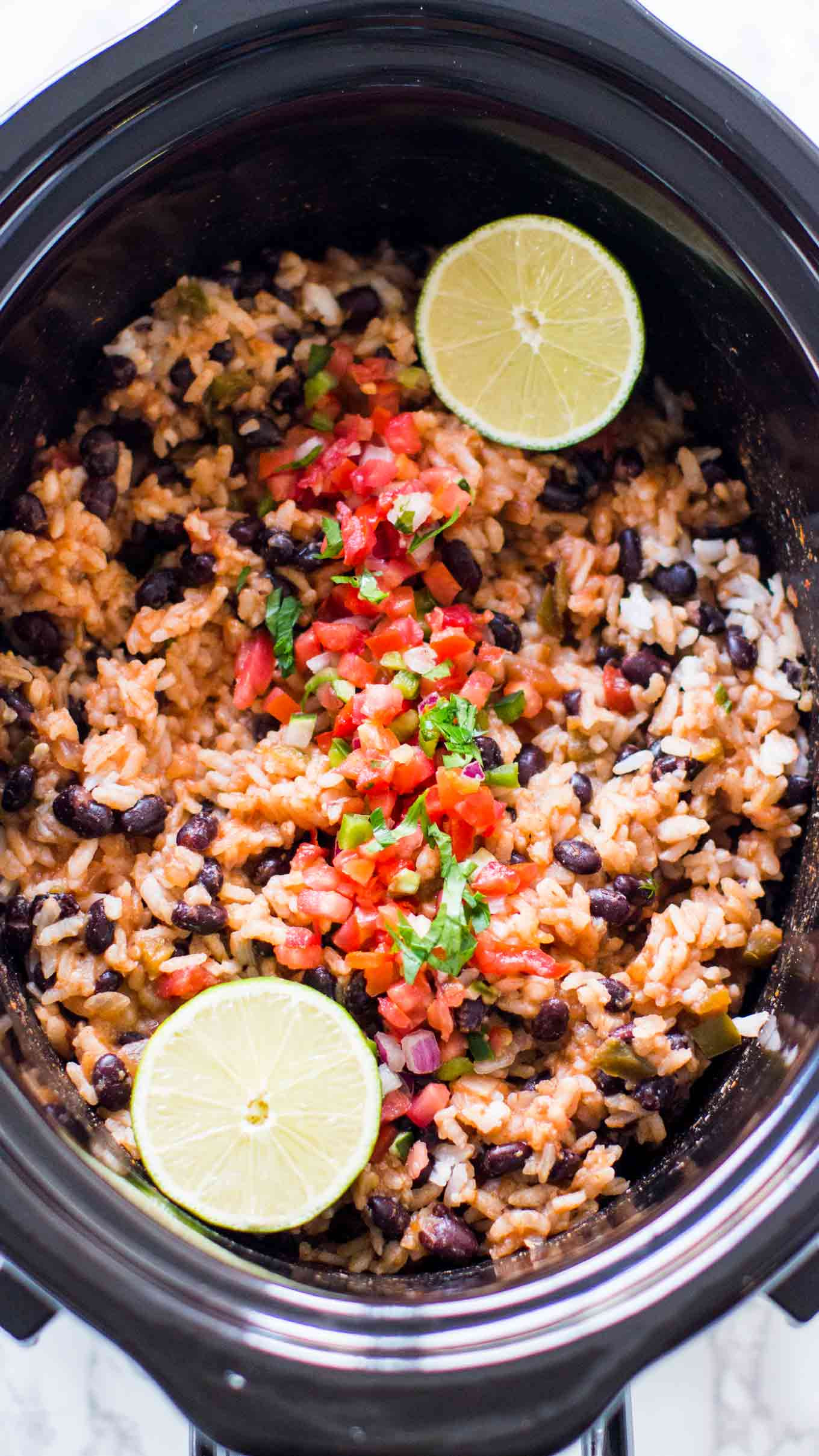 Rice And Beans Recipes
 Slow Cooker Rice and Beans Sweet and Savory Meals