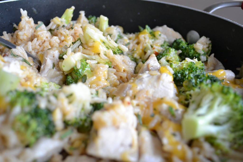 Rice And Broccoli
 Cheesy Broccoli Chicken and Rice