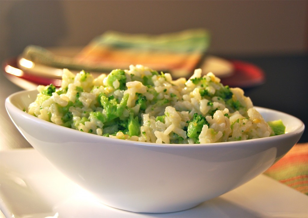 Rice And Broccoli
 Cheesy Rice with Broccoli Macaroni and Cheesecake