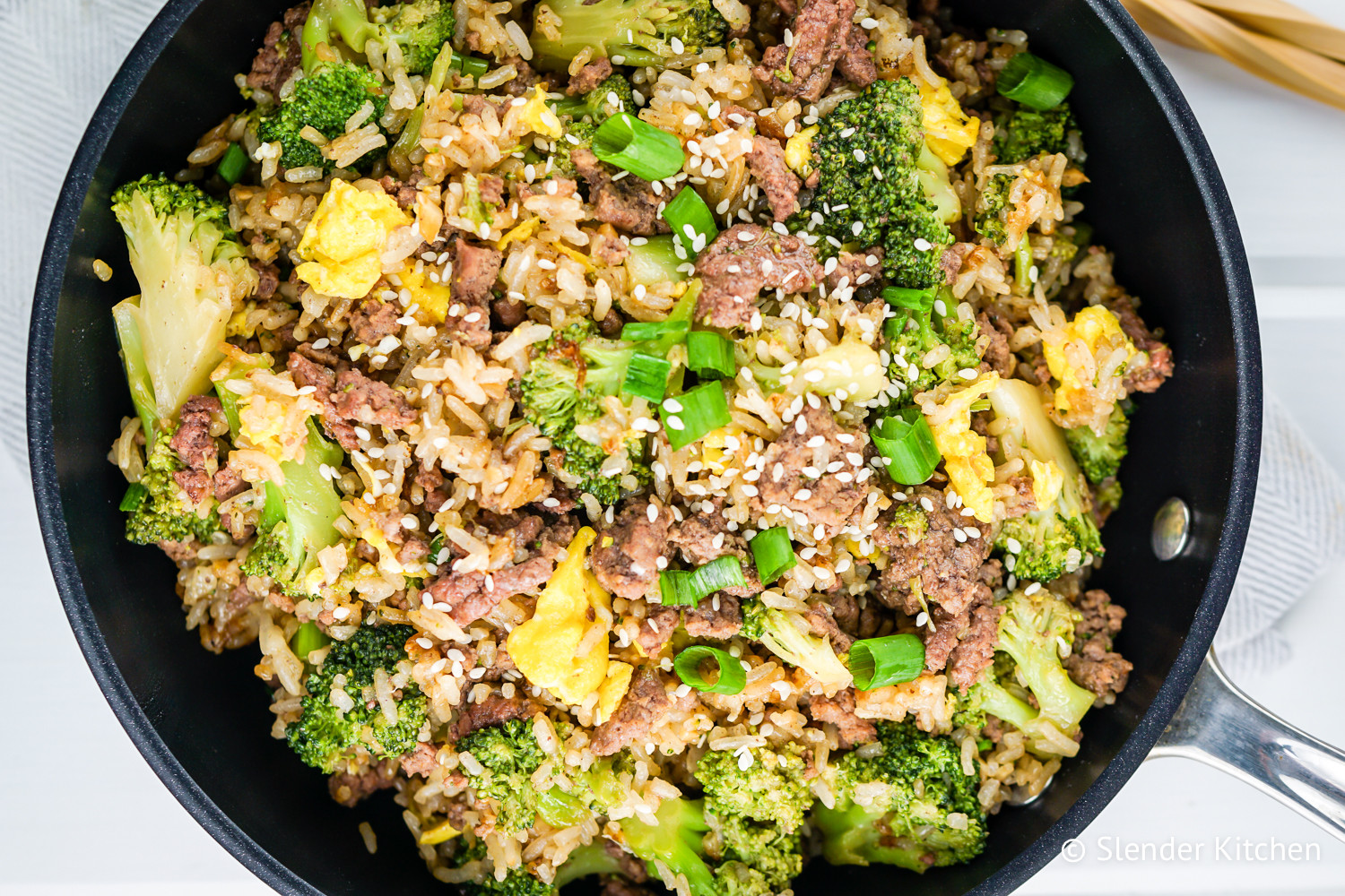 Rice And Broccoli
 Beef and Broccoli Fried Rice Slender Kitchen