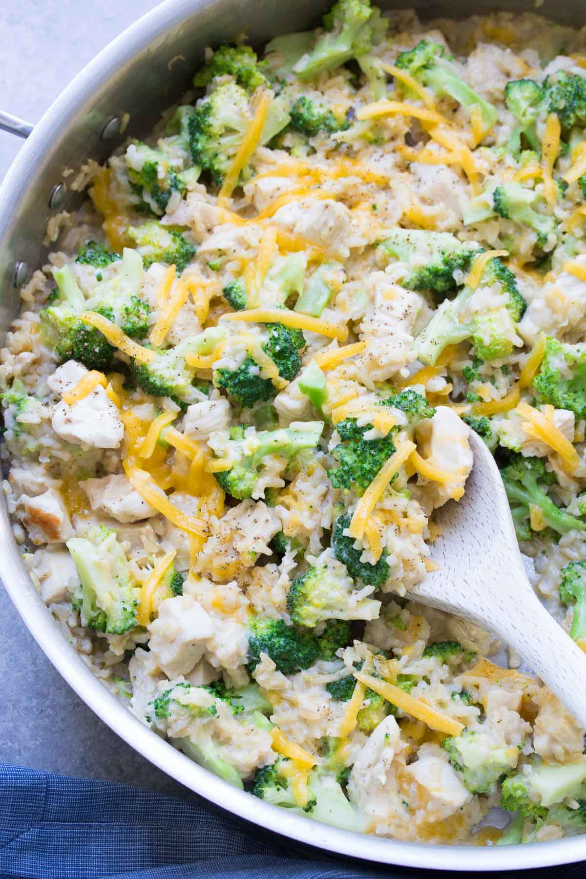 Rice And Broccoli
 e Pot Chicken Broccoli and Rice Casserole