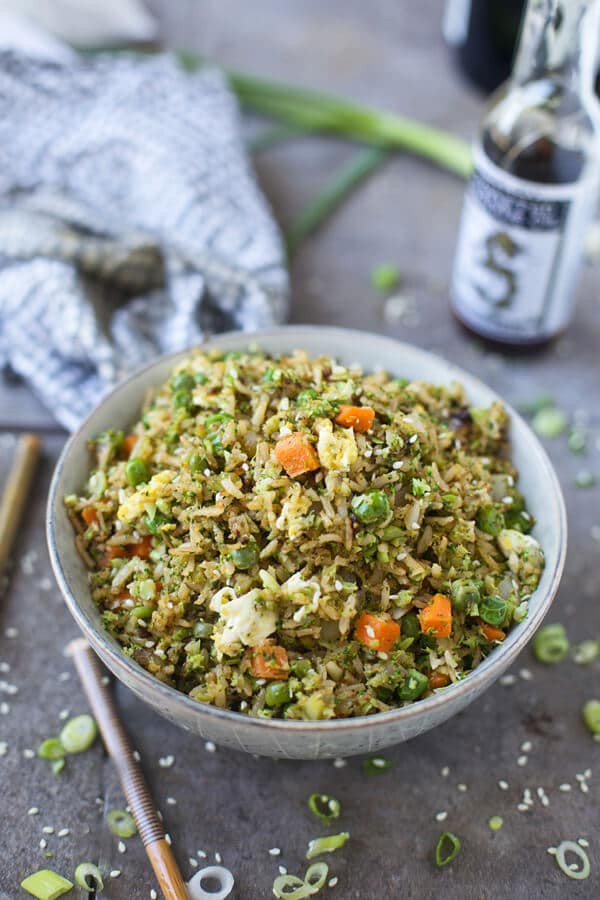 Rice And Broccoli
 Broccoli Fried Rice Cooking for Keeps