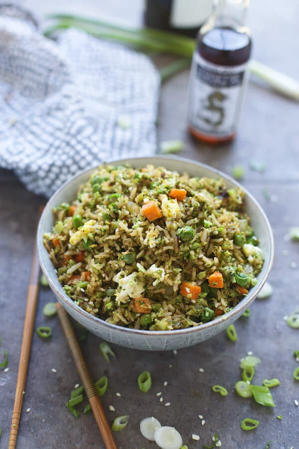 Rice And Broccoli
 Broccoli Fried Rice Cooking for Keeps