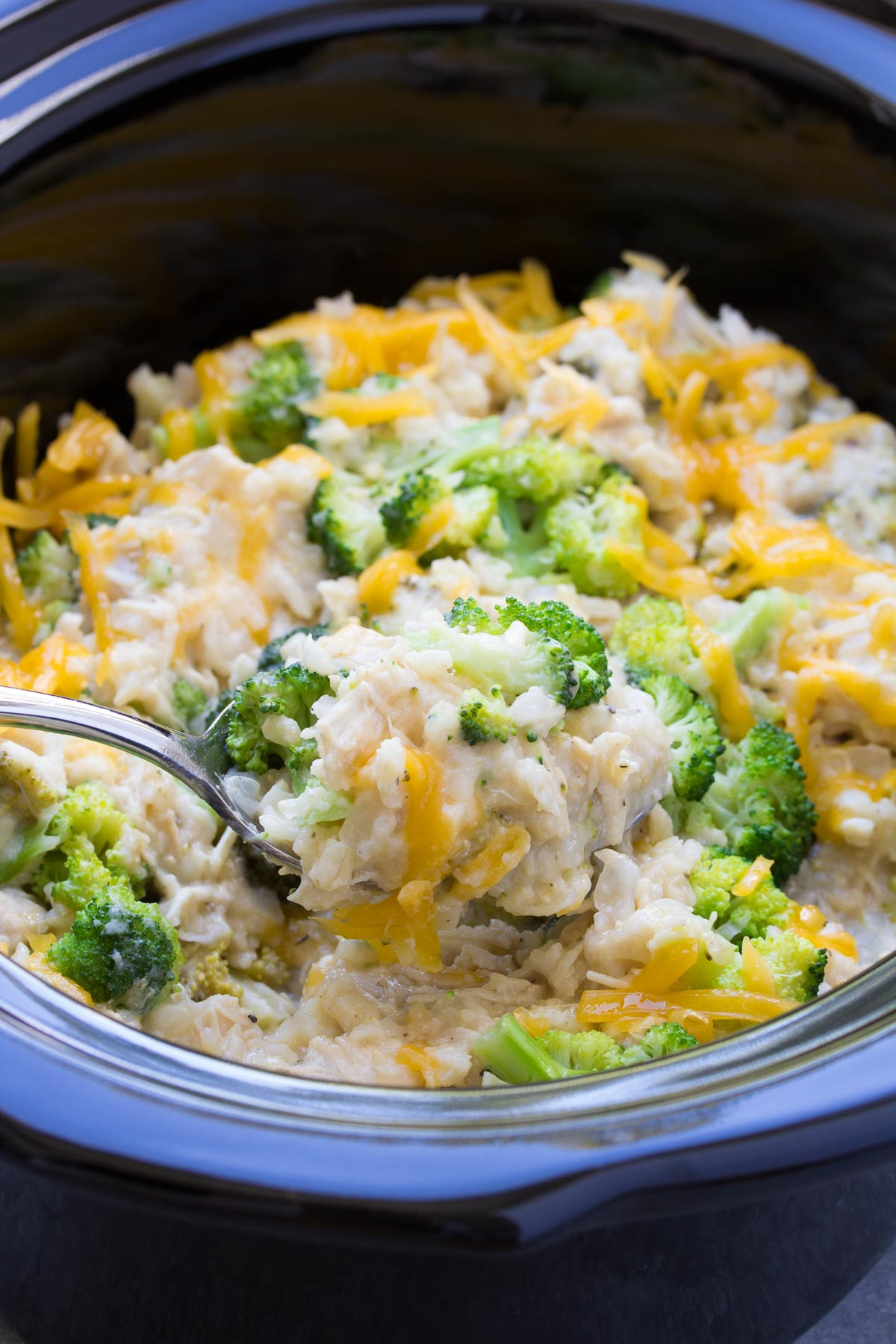 Rice And Broccoli
 Slow Cooker Chicken Broccoli and Rice Casserole