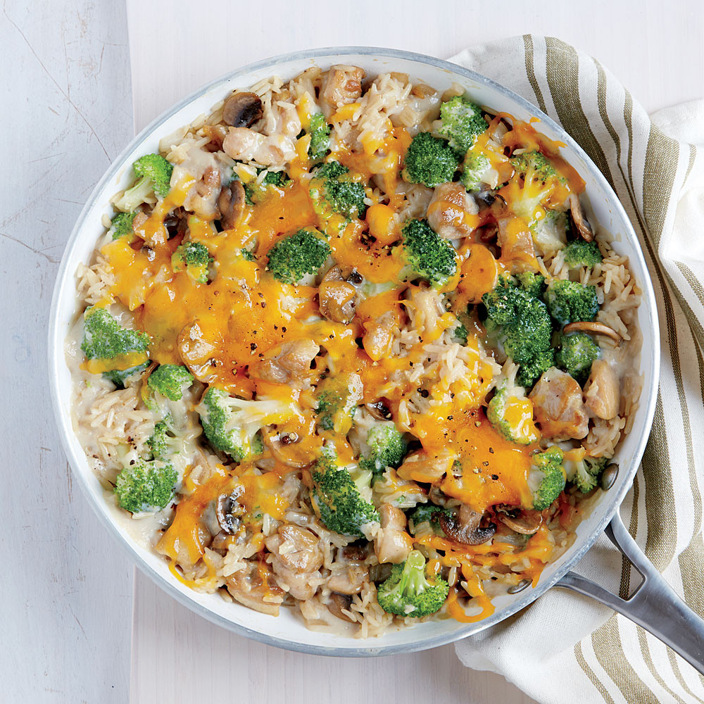 Rice And Broccoli
 Chicken Broccoli and Brown Rice Casserole Recipe