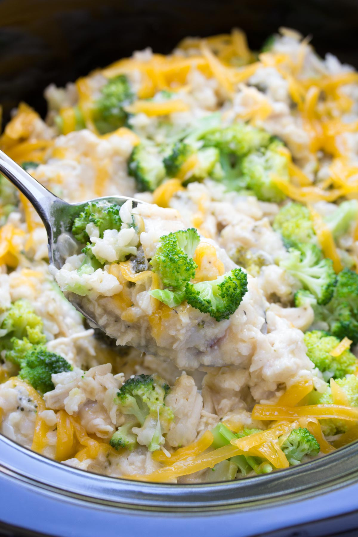 Rice And Broccoli
 Slow Cooker Chicken Broccoli and Rice Casserole