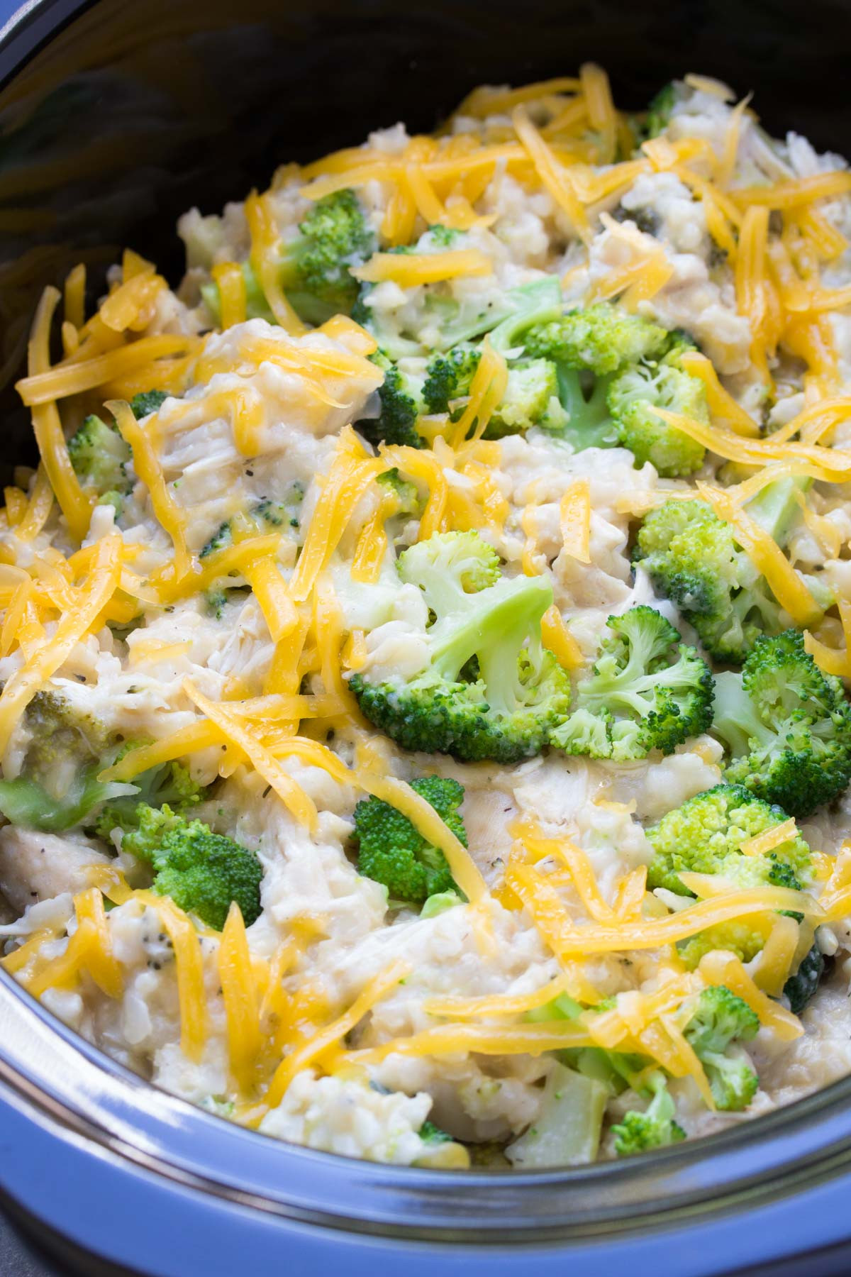 Rice And Broccoli
 Slow Cooker Chicken Broccoli and Rice Casserole