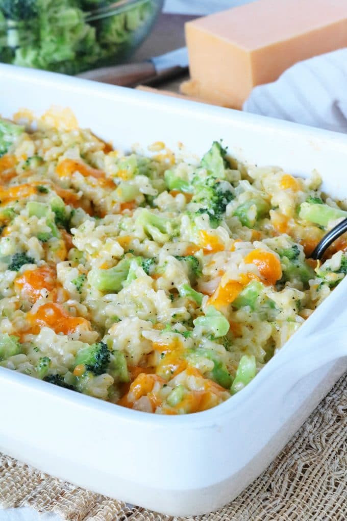 Rice Brocoli Casserole
 Best Cheesy Broccoli Rice Casserole Recipe The Anthony