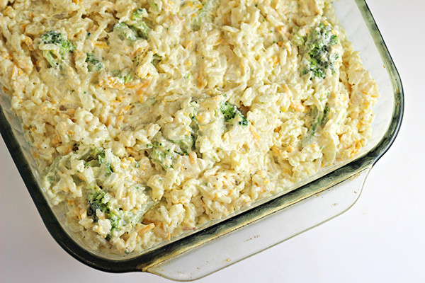 Rice Brocoli Casserole
 Easy Broccoli Rice Casserole Recipe Home Cooking Memories