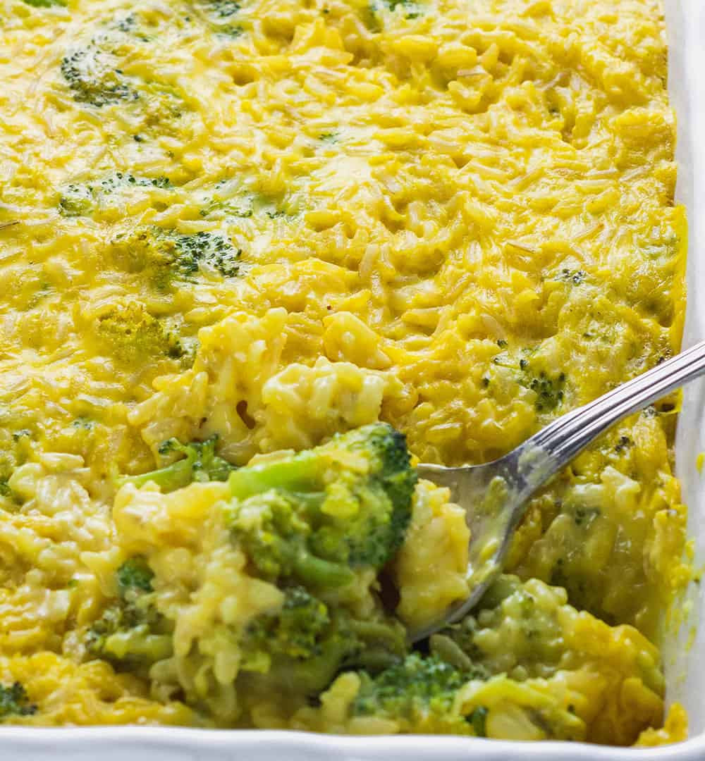 Rice Brocoli Casserole
 Vegan Broccoli Rice Casserole Healthier Steps