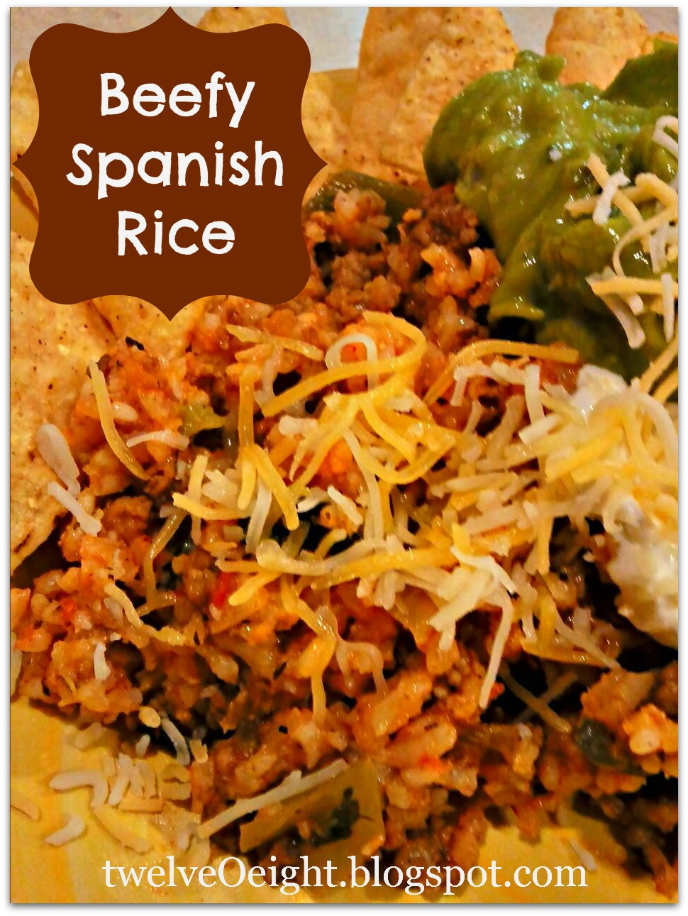 Rice Main Dishes
 Main Dish Beefy Spanish Rice