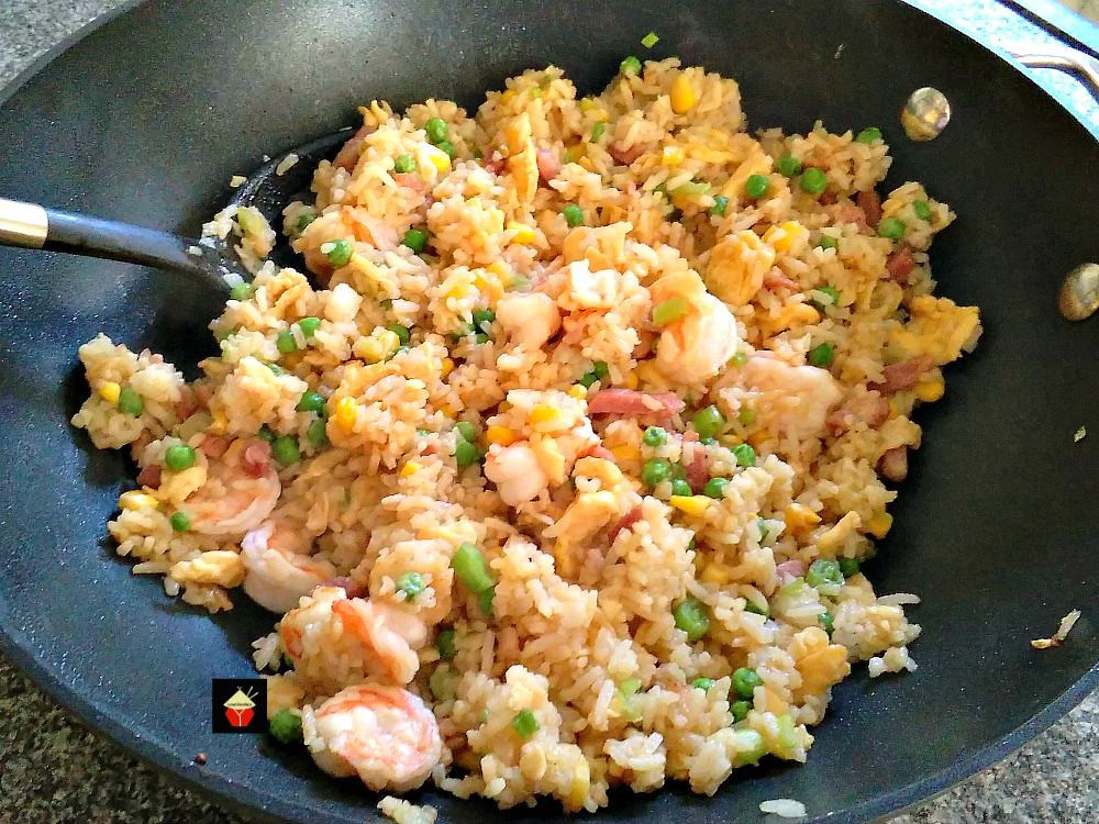 Rice Main Dishes
 Garlic Shrimp Fried Rice It s quick easy and of course