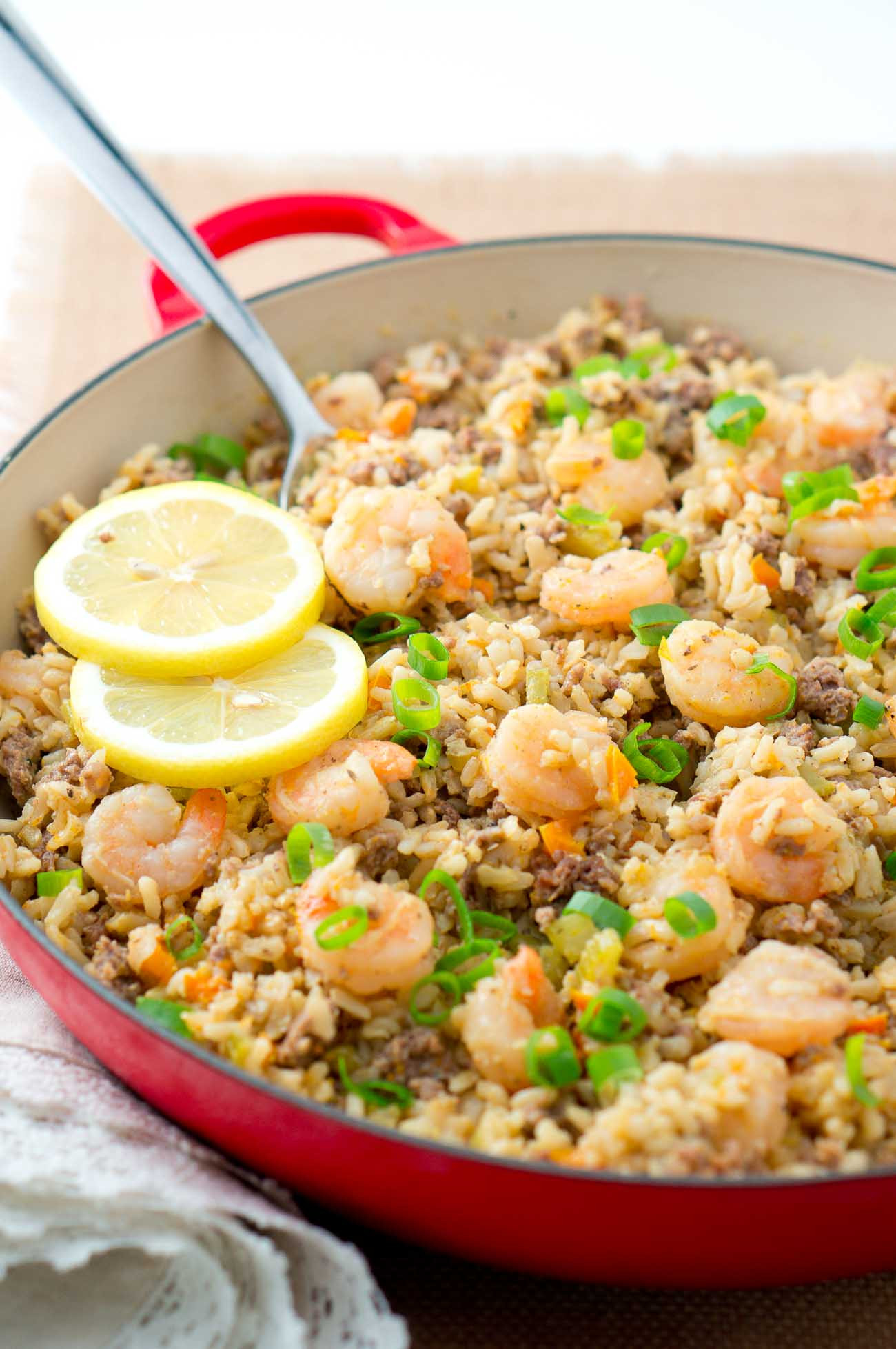 Rice Main Dishes
 Easy Dirty Rice with Shrimp