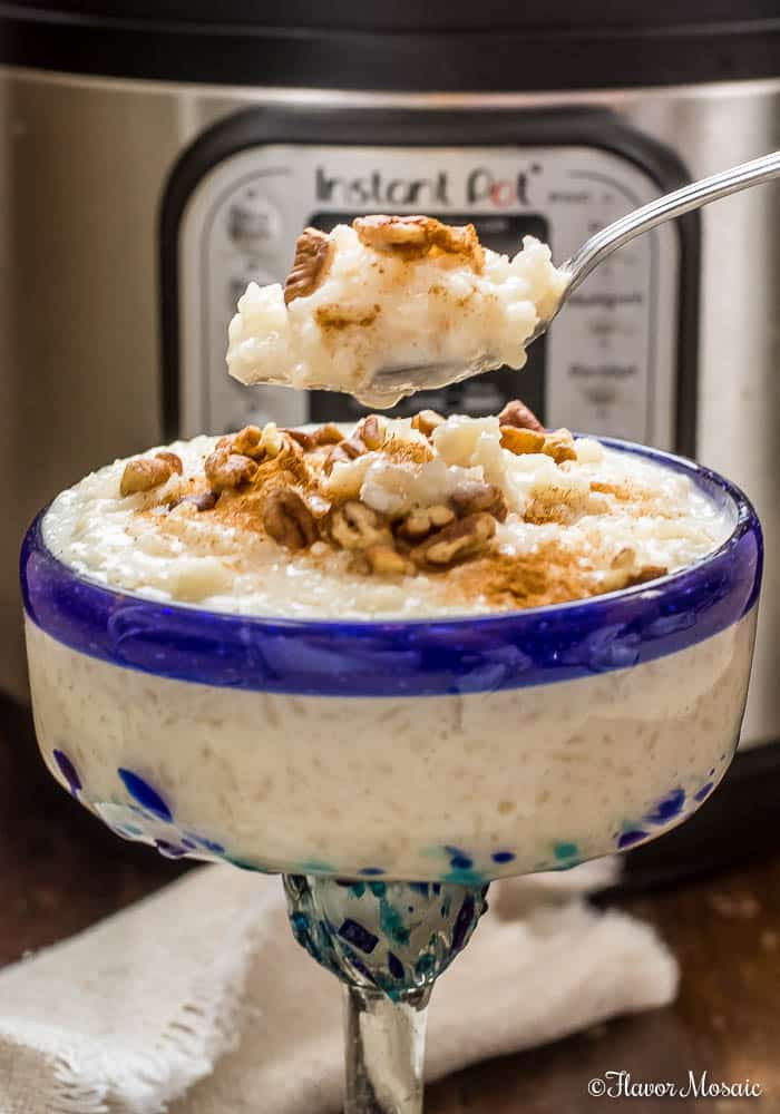 Rice Pudding Mexican
 Instant Pot Mexican Rice Pudding Arroz Con Leche