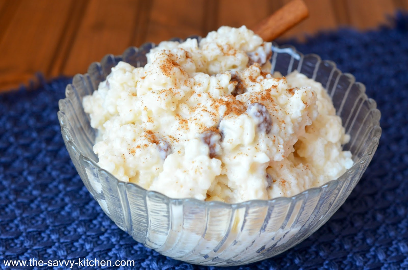 Rice Pudding Mexican
 The Savvy Kitchen Mexican Rice Pudding