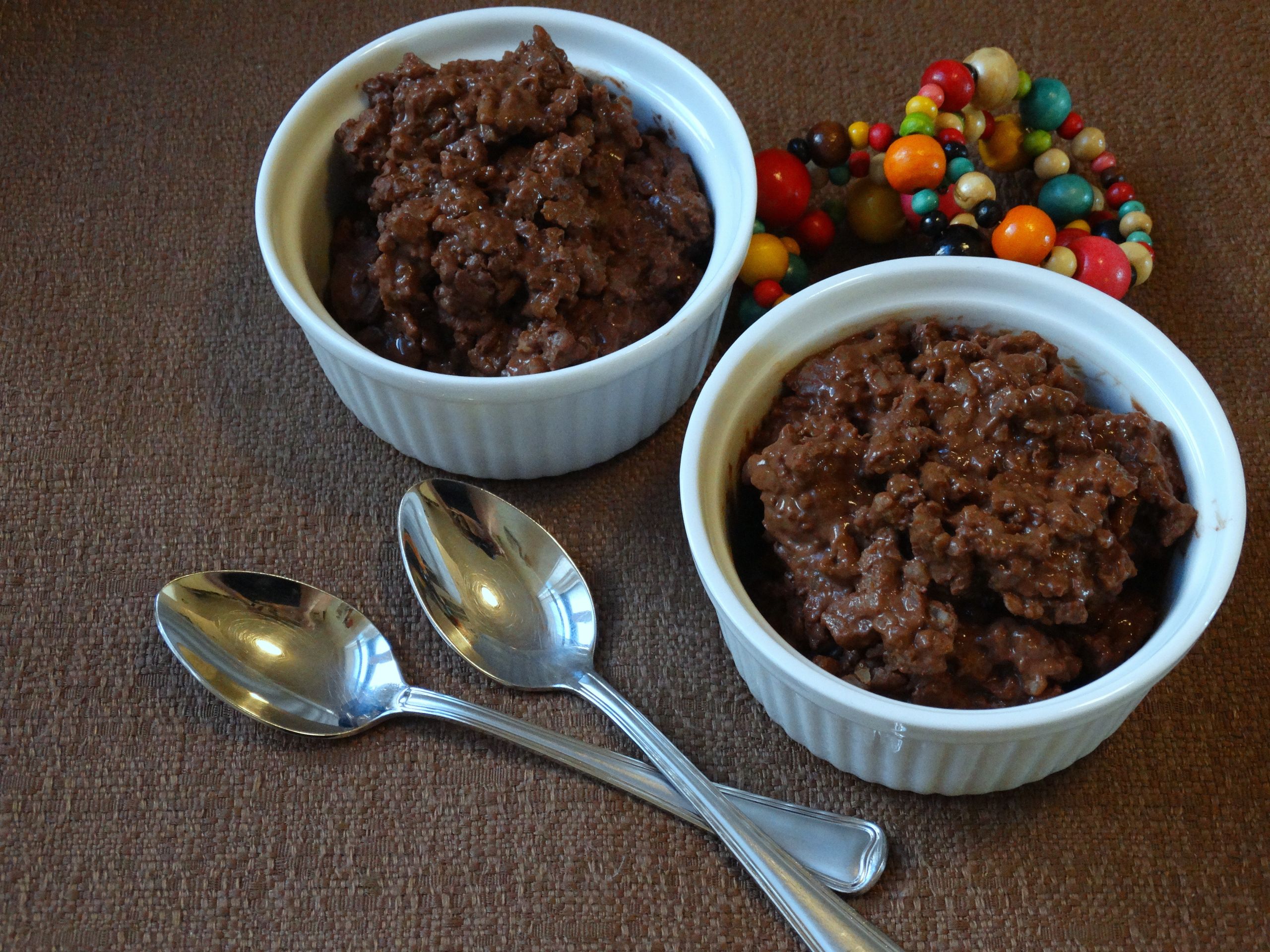 Rice Pudding Mexican
 Mexican Chocolate Rice Pudding