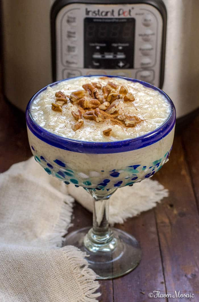Rice Pudding Mexican
 Instant Pot Mexican Rice Pudding Arroz Con Leche