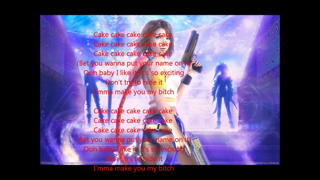 Rihanna Birthday Cake Remix
 Rihanna Birthday Cake Remix