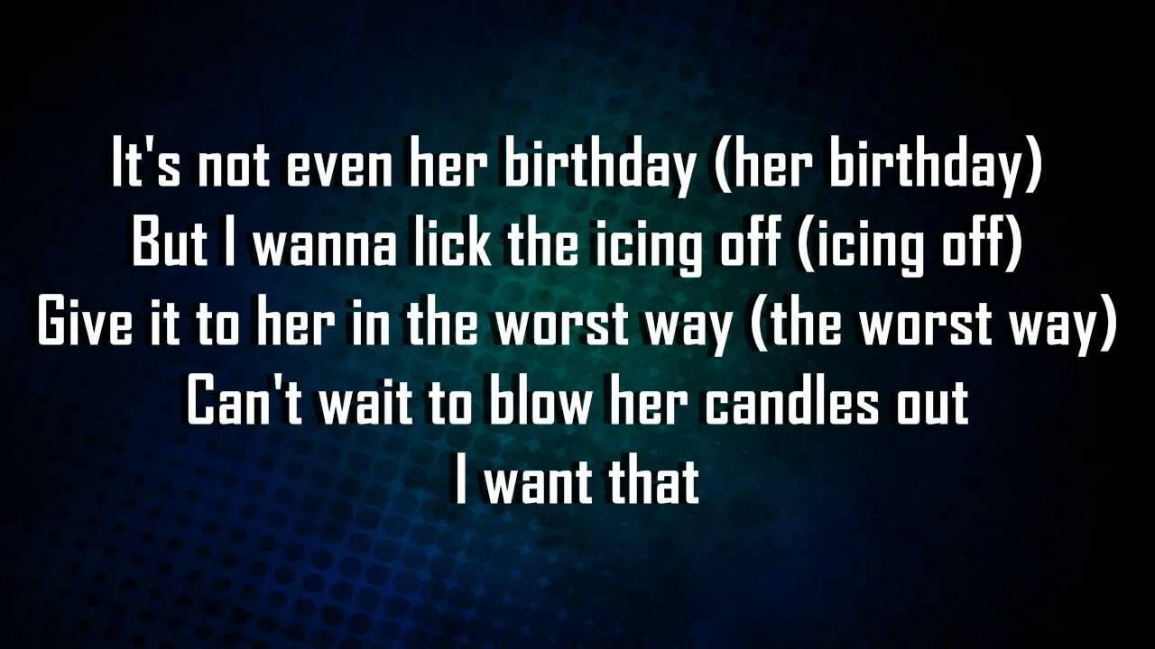 Rihanna Birthday Cake Remix
 Rihanna Ft Chris Brown Birthday Cake REMIX [LYRICS