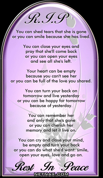 Rip Birthday Quotes
 RIP grandma We love you Quotes