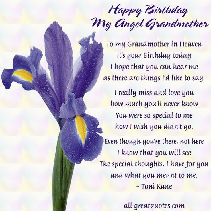 Rip Birthday Quotes
 Happy Birthday Grandma Rip Quotes Happy Birthday My Angel