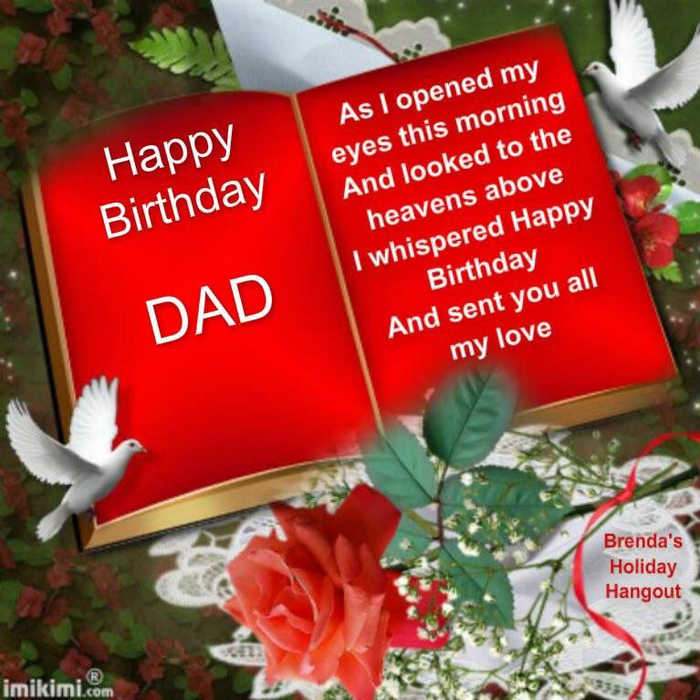 Rip Birthday Quotes
 Happy Birthday Dad ️ RIP